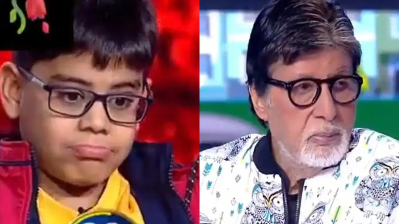 A young KBC Juniors contestant from Gujarat went viral for his overconfident and cheeky behaviour with Amitabh Bachchan. Read full story here